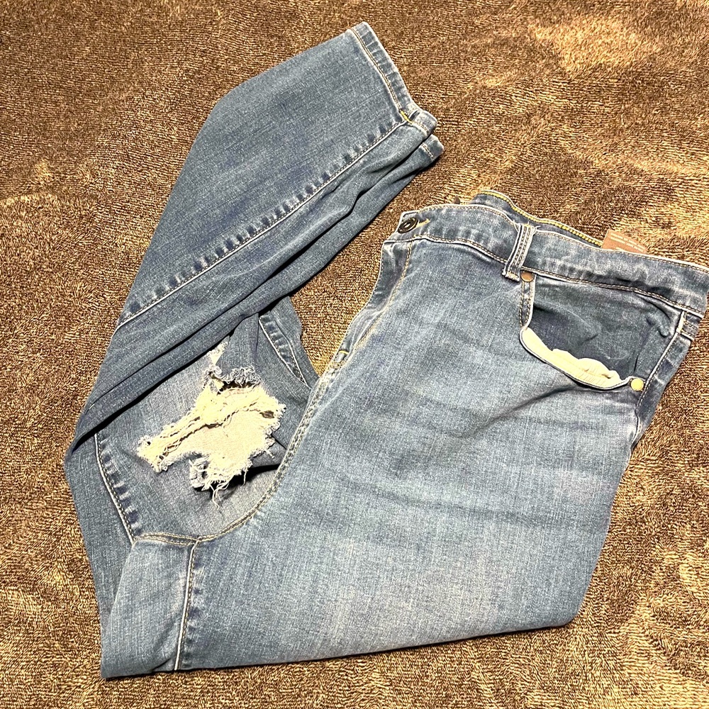 Torrid denim, blue jeans